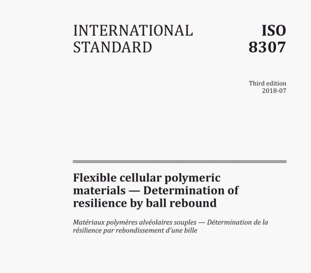 ISO 8307:2018 pdf download