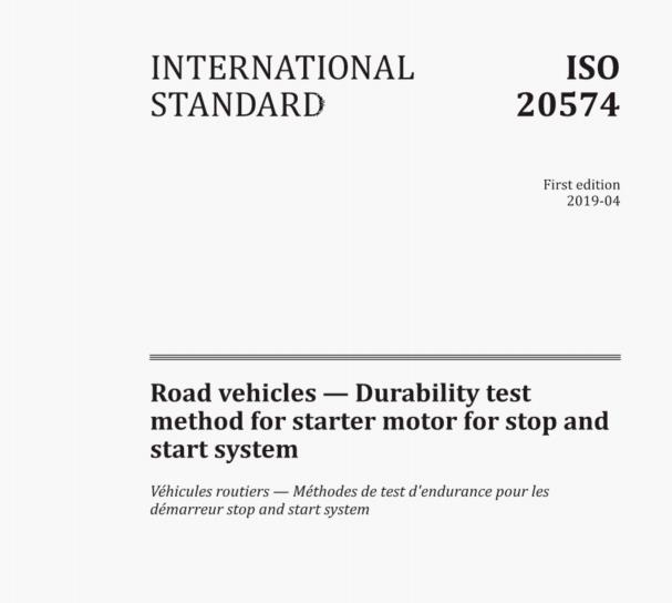 ISO 20574:2019 pdf download
