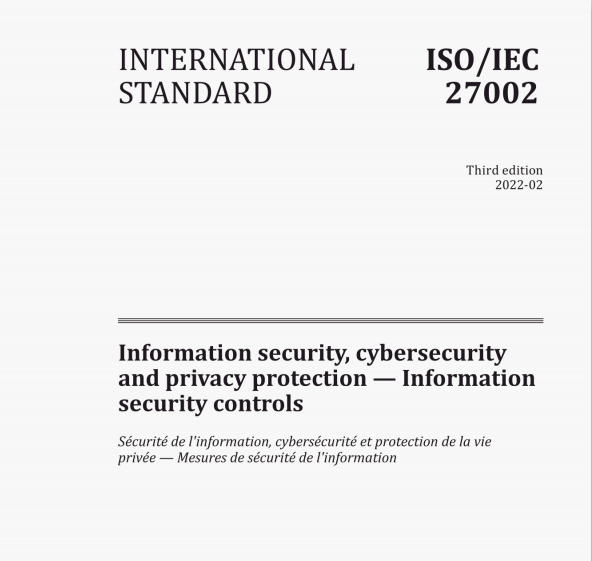 ISO/IEC 27002:2022 pdf download
