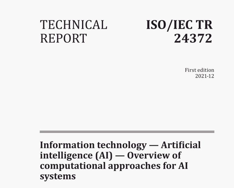 ISO/IEC TR 24372:2021 pdf download