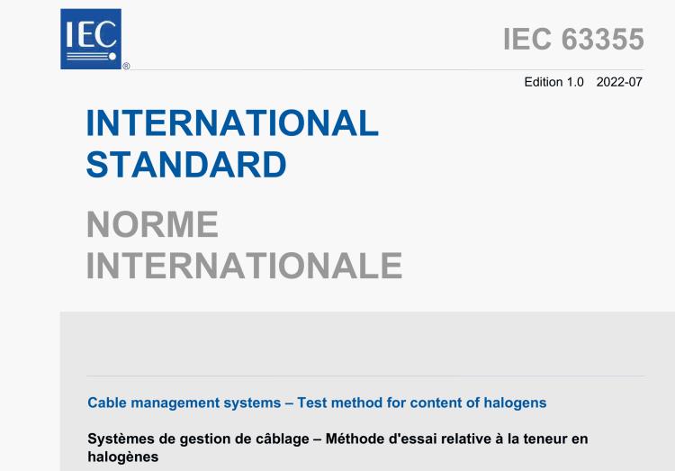 IEC 63355:2022 pdf download