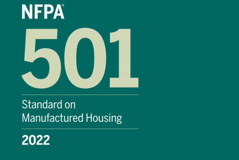 NFPA 501:2022 pdf download