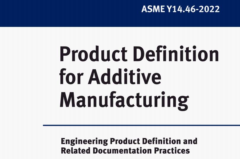 ASME Y14.46-2022 pdf download