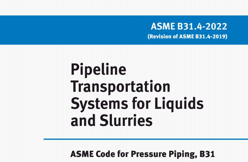 ASME B31.4-2022 pdf download