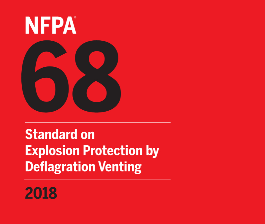 NFPA 68:2018 pdf download