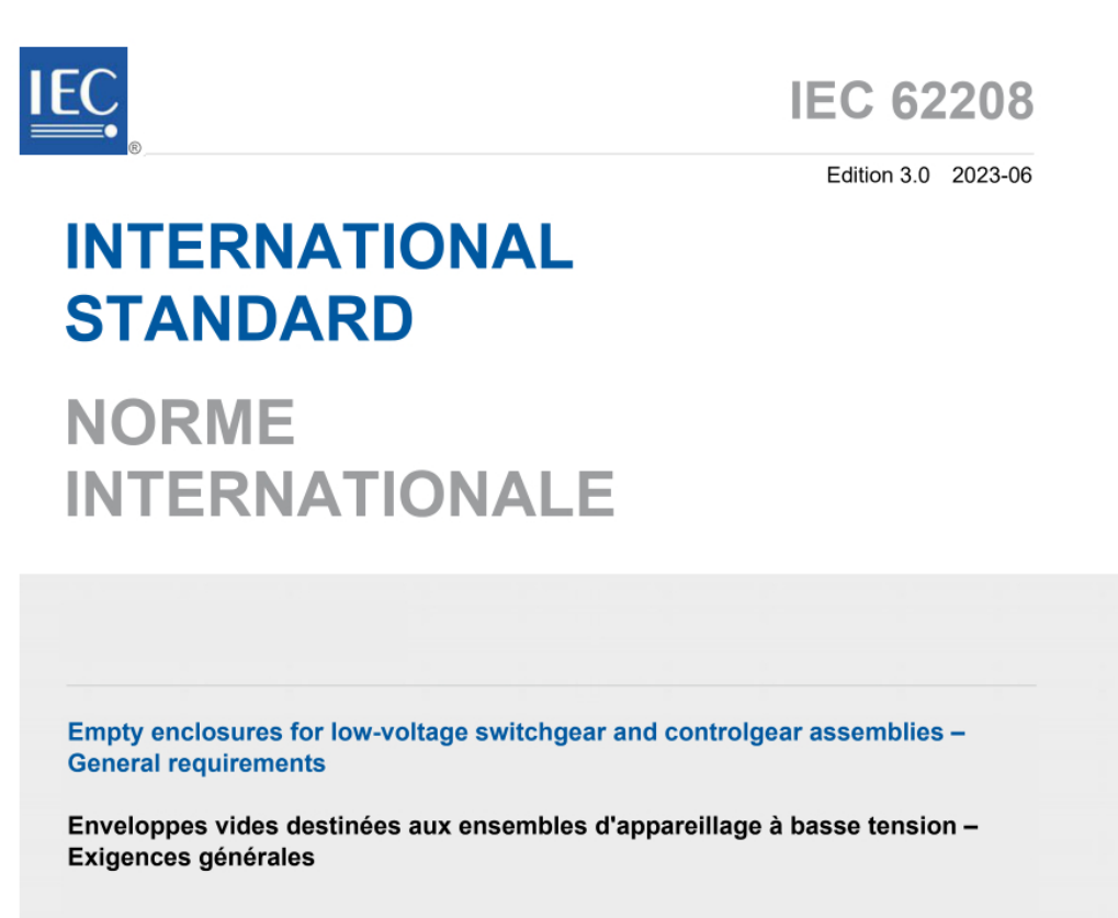 IEC 62208:2023 pdf download