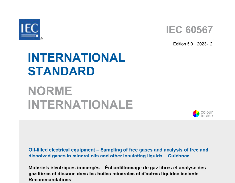 IEC 60567:2023 pdf download