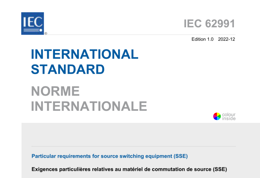 IEC 62991:2022 pdf download