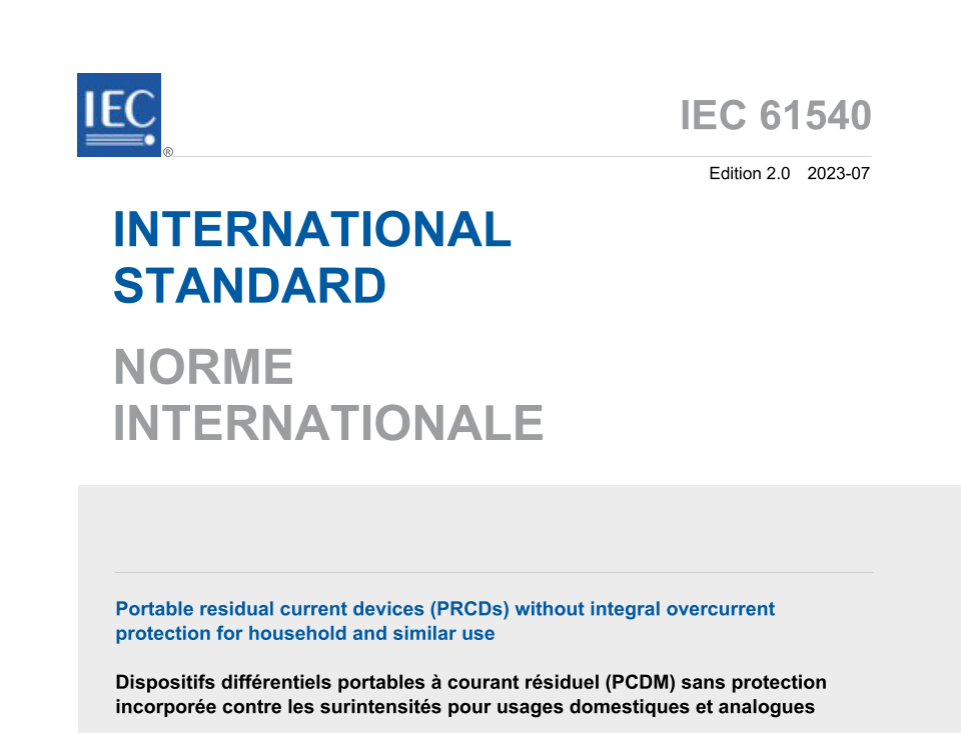 IEC 61540:2023 pdf download