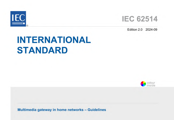 IEC 62514:2024 pdf download