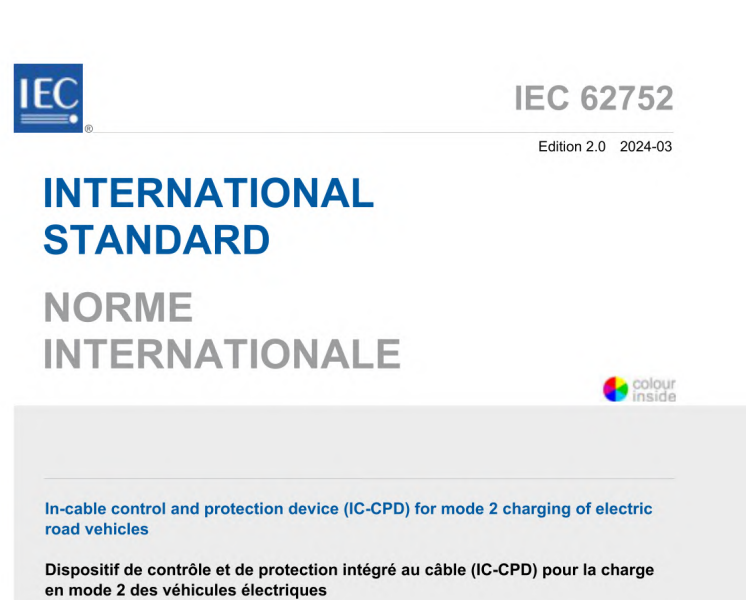 IEC 62752:2024 pdf download