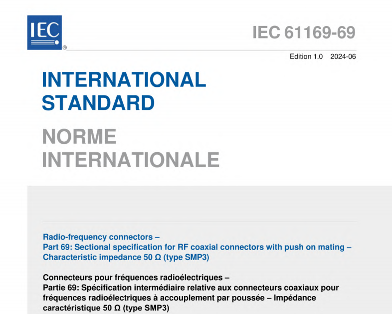 IEC 61169-69:2024 pdf download