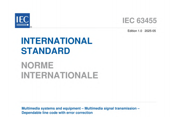 IEC 63455:2025 pdf download