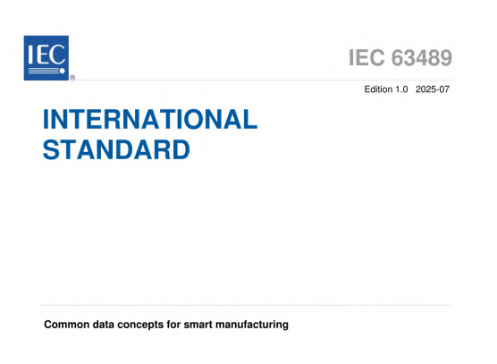 IEC 63489:2025 pdf download
