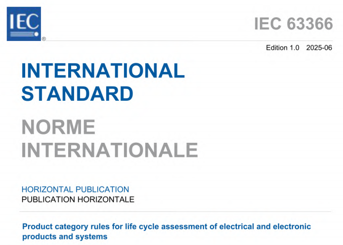 IEC 63366:2025 pdf download