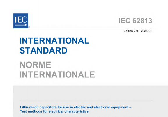 IEC 62813:2025 pdf download