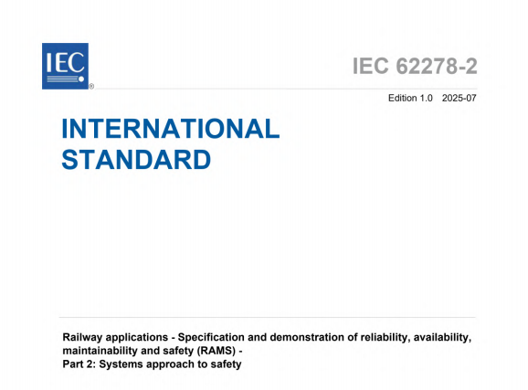 IEC 62278-2:2025 pdf download