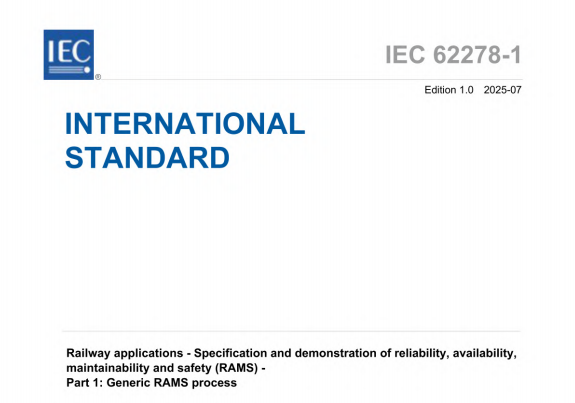 IEC 62278-1:2025 pdf download