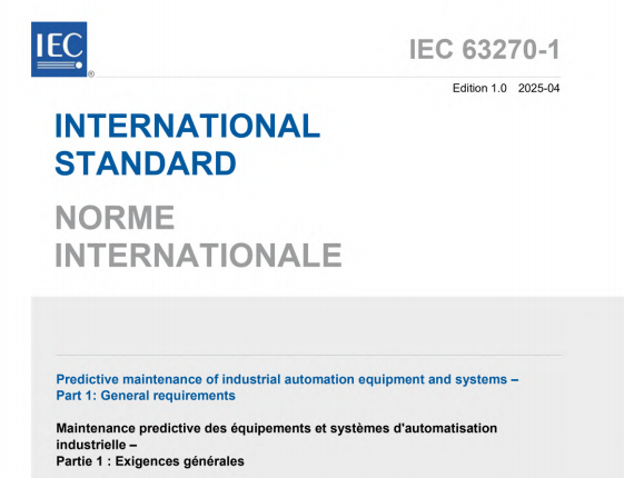IEC 63270-1:2025 pdf download