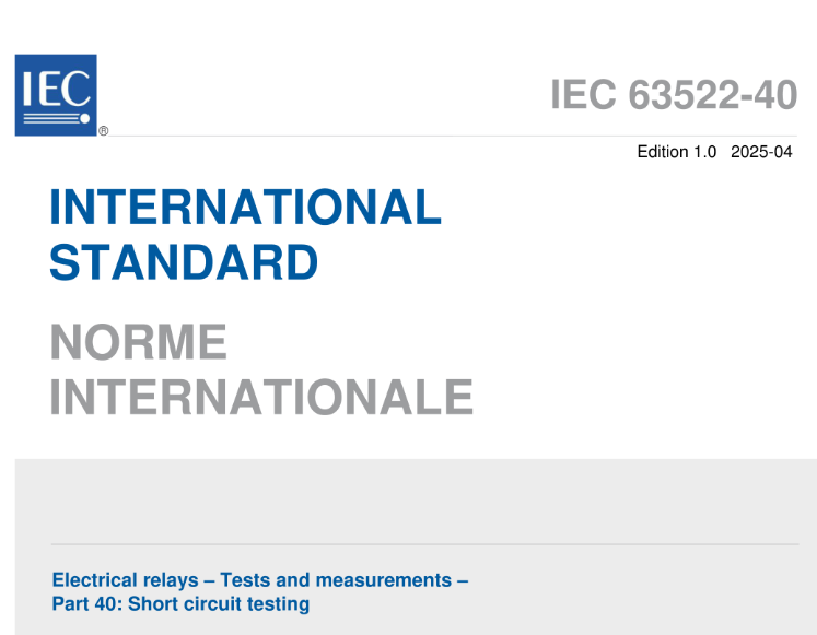 IEC 63522-40:2025 pdf download
