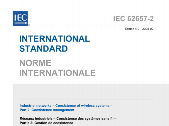 IEC 62657-2:2025 pdf download