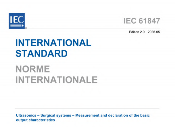 IEC 61847:2025 pdf download