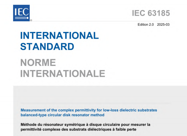 IEC 63185:2025 pdf download