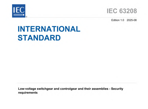 IEC 63208:2025 pdf download