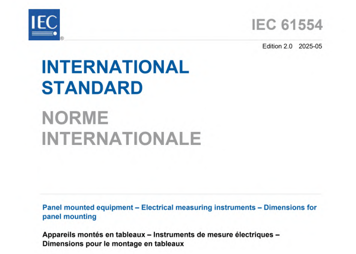 IEC 61554:2025 pdf download