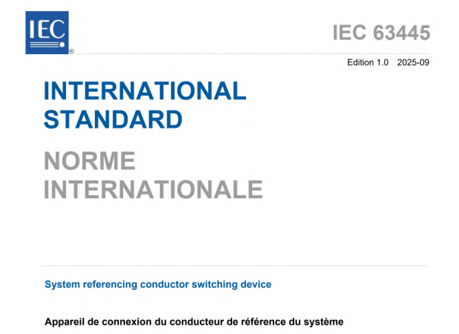 IEC 63445:2025 pdf download