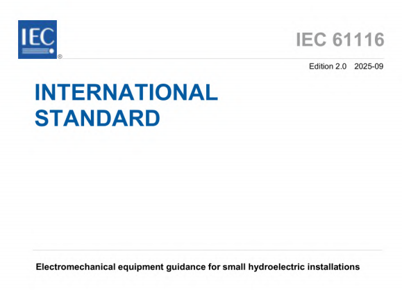 IEC 61116:2025 pdf download