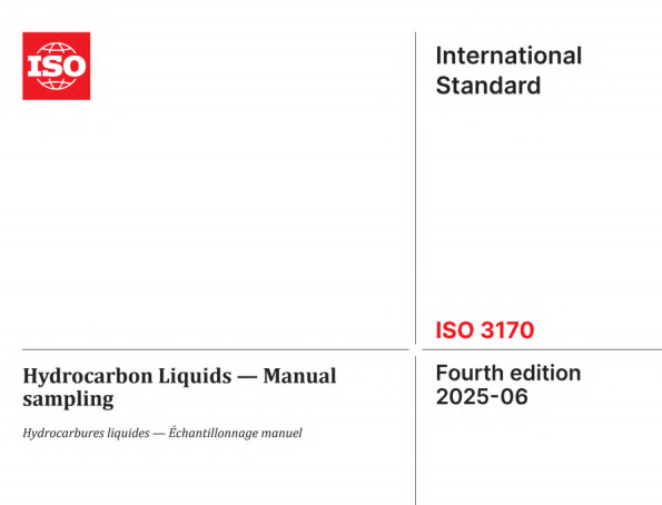 ISO 3170:2025 pdf download,Hydrocarbon Liquids — Manual sampling.