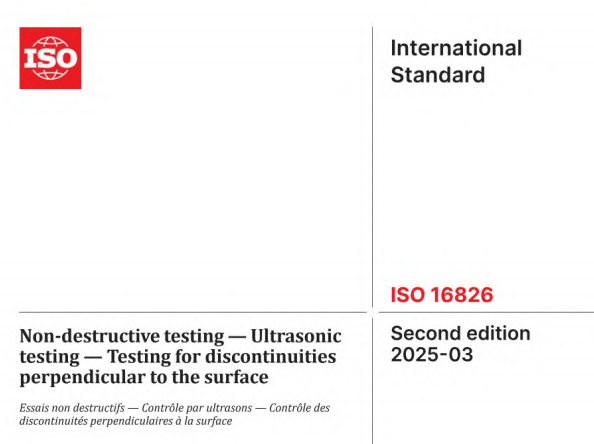 ISO 16826:2025 pdf download