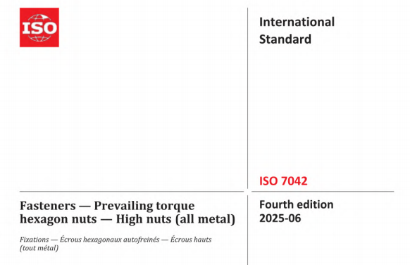 ISO 7042:2025 pdf download