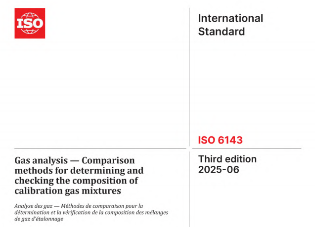 ISO 6143:2025 pdf download
