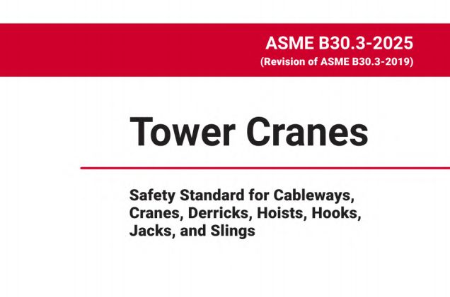 ASME B30.3:2025 pdf download