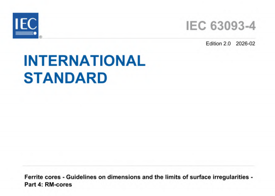 IEC 63093-4:2026 pdf download