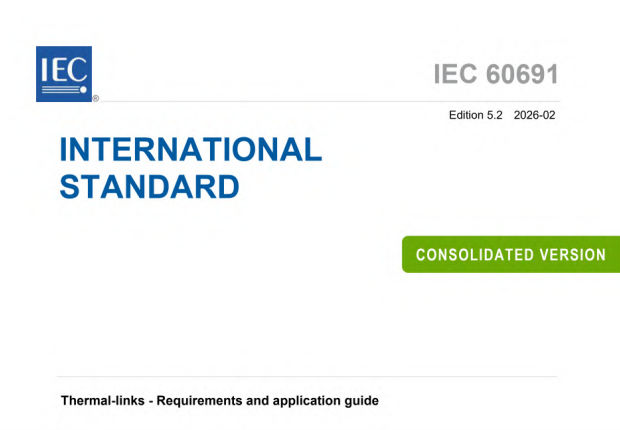 IEC 60691:2023+AMD1:2024+AMD2:2026 CSV pdf download