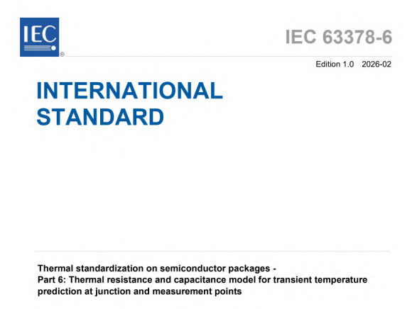 IEC 63378-6:2026 pdf download