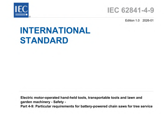 IEC 62841-4-9:2026 pdf download